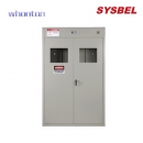 氣瓶柜|智能氣瓶柜_Sysbel智能型自帶風扇三氣瓶柜WA710103