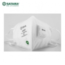 SATA口罩|世達口罩_自吸過濾式防顆粒物呼吸器(KN95折疊帶閥口罩)HF0204V
