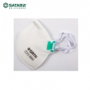 SATA口罩|世達口罩_蚌型折疊式防塵口罩（頭戴式）HF0203