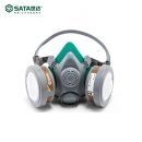 SATA口罩|世達(dá)口罩_噴漆防護(hù)組套(雙濾盒)HF0420