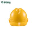 SATA安全帽|世達(dá)安全帽_V頂ABS標(biāo)準(zhǔn)安全帽TF0201B/TF0201O/TF0201R/TF0201W/TF0201Y