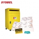 金屬泄漏應急處理推車套裝|sysbel移動防溢應急推車套裝_吸油型金屬推車套裝SYK562