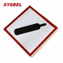 標簽|SYSBEL標簽_高壓氣體標簽WL002