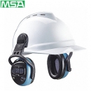 耳罩|防噪音耳罩_MSA左右系列智能型頭盔式電子防噪音耳罩10111826