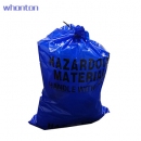防化垃圾袋|whonton廢物處理袋_藍色中號廢物處理袋BAG120B