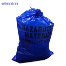 防化垃圾袋|whonton廢物處理袋_藍色大號廢物處理袋BAG152B