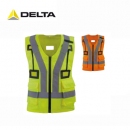 DELTA反光服|代爾塔高熒光馬甲_安全帶適配型熒光馬甲 501016