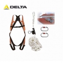 DELTA安全帶|代爾塔防墜落安全帶_垂直和斜坡作業套裝 506170