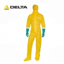 DELTA防化服|代爾塔防化服_限次性帶彈性兜帽無紡布防化服 406030