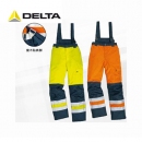 DELTA反光服|代爾塔反光服_PU涂層滌綸熒光防寒褲 404014