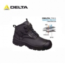 DELTA安全鞋|代爾塔安全鞋_戶外系列粒面皮高幫防水鞋 301913