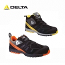 DELTA安全鞋|代爾塔安全鞋_運動系列新款反絨牛皮面安全鞋 301338/301339