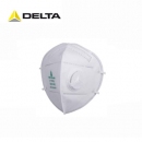 DELTA口罩|代爾塔口罩_可折疊無紡布帶閥口罩 104014/104012