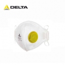 DELTA口罩|代爾塔口罩_可折疊無紡布帶閥口罩 104022/104027