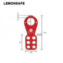 安全搭扣|經(jīng)濟(jì)型鋼制鉗口搭扣鎖_LEMONSAFE 5112300