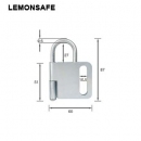 安全搭扣|蝴蝶防撬搭扣鎖_LEMONSAFE 5113100