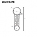 安全搭扣|防火花雙頭鋁制搭扣鎖_LEMONSAFE 5116100