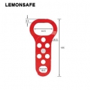 安全搭扣|鋼制雙頭搭扣鎖_LEMONSAFE 5116200