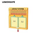 鎖具工作站|組合式鎖具工作站_LEMONSAFE 5022060