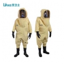 LWS防化服|勞衛士防化服_FHLWS-003 重型防化服/全封閉防化服