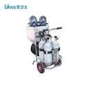LWS呼吸器|勞衛(wèi)士呼吸器_KH-LWS-017 車載長管空氣呼吸器 (四瓶）
