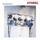 氣瓶柜|SYSBEL氣瓶柜_三瓶智能防火防爆氣瓶柜 WA740103