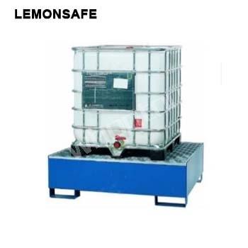 LEMONSAFE 單桶IBC鋼制盛漏托...