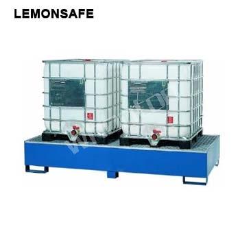 LEMONSAFE 雙桶IBC鋼制盛漏托...