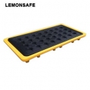 LEMONSAFE 兩桶盛漏平臺（叉車150款） LSP3103