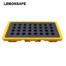 LEMONSAFE 兩桶盛漏平臺（叉車165款） LSP3104