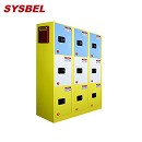 Sysbel西斯貝爾分區(qū)域存儲(chǔ)九門化學(xué)品安全柜WA033050