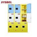 Sysbel西斯貝爾分區(qū)域存儲(chǔ)九門化學(xué)品安全柜WA033050