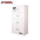 Sysbel西斯貝爾40Gal八門強腐蝕性化學(xué)品儲存柜ACP810040
