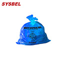 西斯貝爾sysbel藍色大號生化垃圾袋100個裝SYB100LB