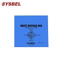西斯貝爾sysbel藍色大號生化垃圾袋100個裝SYB100LB
