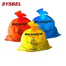 西斯貝爾sysbel紅色小號生化垃圾袋10個裝SYB010XSR