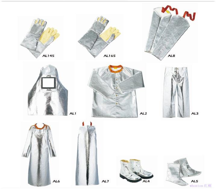 鋁箔防熱服