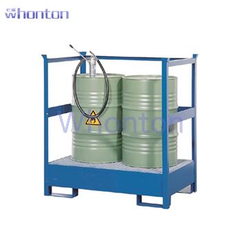 Whonton 雙桶運輸式盛漏托盤WHS002H