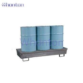 Whonton 三桶鋼制盛漏托盤WHS003