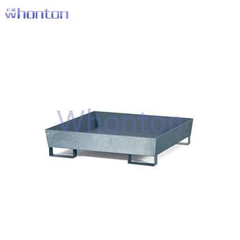 Whonton 四桶鋼制盛漏槽 WHS004K